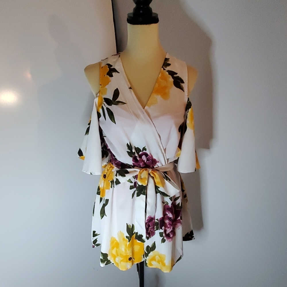 Floral Jumper